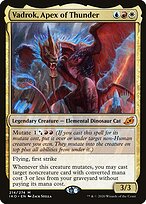 Vadrok, Ápice do Trovão — Ikoria: Lair of Behemoths Promos 214p