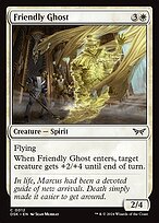 Friendly Ghost — Duskmourn: House of Horror 12