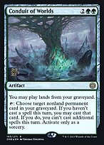 Conduíte dos Mundos — Phyrexia: All Will Be One Promos 163s