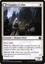 Capelão das Esmolas // Geist Escudo da Capela — Innistrad: Midnight Hunt 13