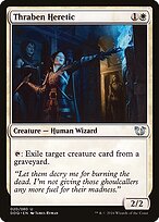 Herege de Thraben — Duel Decks: Blessed vs. Cursed 20