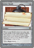 Letter Bomb — Unhinged 122