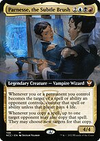 Parnesse, Pincel Sutil — New Capenna Commander 106