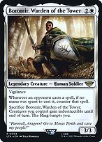 Boromir, Guardião da Torre — Tales of Middle-earth Promos 4s