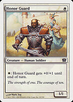 Guarda de Honra — Ninth Edition 20