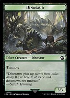 Dinosaur — Jurassic World Collection Tokens 1