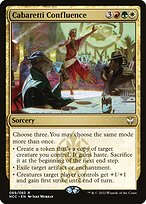 Confluência dos Cabaretti — New Capenna Commander Promos 69p