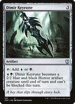 Chave Rúnica Dimir — Zendikar Rising Commander 110