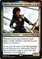 Jhoira, Capitã do Bons Ventos — Dominaria Promos 197s