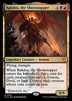 Rakdos, Final Explosivo — Ravnica: Clue Edition 205