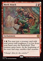Meek Attack — Lorwyn Eclipsed 151