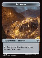 Treasure — Foundations Tokens 23