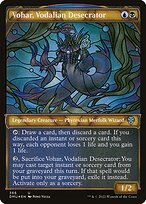 Vohar, Profanador Vodaliano — Dominaria United 366