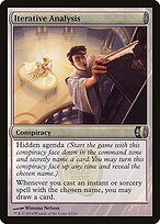 Iterative Analysis — Conspiracy 6