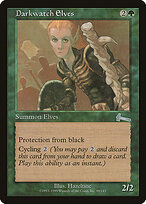 Elfos Nocturnos — Urza's Legacy 99