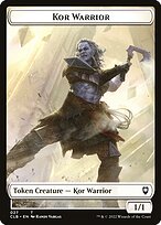 Kor Warrior — Battle for Baldur's Gate Tokens 27