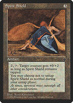 Spirit Shield — Fallen Empires 90