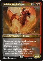 Rakdos, Senhor dos Tumultos — Commander Legends 532
