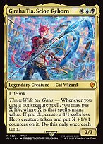 G'raha Tia, Scion Reborn — Final Fantasy Commander 222