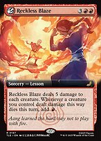 Reckless Blaze — Avatar: The Last Airbender Eternal 197