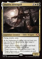 Shadrix Platinopena — Secrets of Strixhaven Commander 330