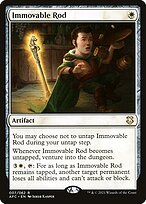 Bastão Imóvel — Forgotten Realms Commander 7