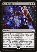 Pacto de Xander — New Capenna Commander 43