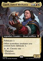 Cayth, Famed Mechanist — Modern Horizons 3 Commander 26