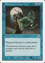 Guerreiro Fantasma — Classic Sixth Edition 85