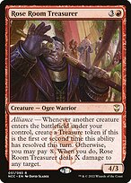Tesoureiro do Salão das Rosas — New Capenna Commander 51