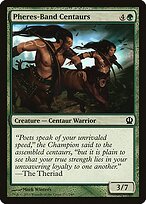 Centauros do Bando Feres — Theros 171
