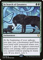 Em Busca da Grandeza — Kaldheim Promos 177p