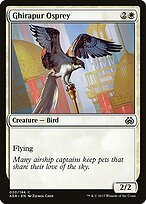 Águia-pesqueira de Ghirapur — Aether Revolt 20