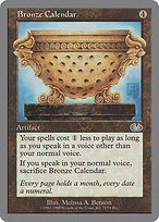 Bronze Calendar — Unglued 71
