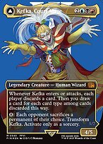 Kefka, Court Mage // Kefka, Ruler of Ruin — Final Fantasy 543