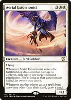 Extorsor Aéreo — New Capenna Commander 11