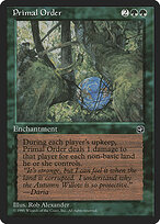 Ordem Primordial — Homelands 92