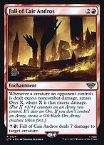 Queda de Cair Andros — Tales of Middle-earth Promos 124s