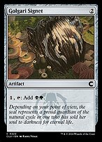 Sinete Golgari — Ravnica: Clue Edition 222
