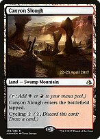 Lamaçal do Desfiladeiro — Amonkhet Promos 239s