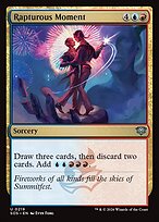 Rapturous Moment — Secrets of Strixhaven 219