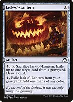 Jack da Lanterna — Innistrad: Midnight Hunt 254