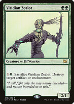Zelote Viridiano — Commander 2015 210