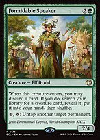 Formidable Speaker — Lorwyn Eclipsed Promos 176p