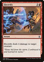 Eletrificar — Amonkhet 129
