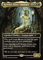 Karador, Cacique Fantasma — Diabolical Dioramas 1646