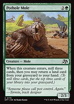 Pothole Mole — Aetherdrift 176
