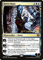 Dovin Baan — Kaladesh Promos 179s