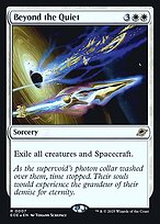 Beyond the Quiet — Edge of Eternities Promos 7s