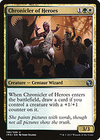 Cronista de Heróis — Iconic Masters 196